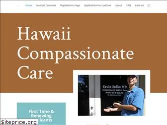 hawaiicompassionatecare.com