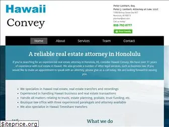 hawaiiconvey.com