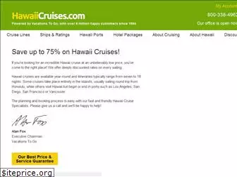 hawaiicruises.com