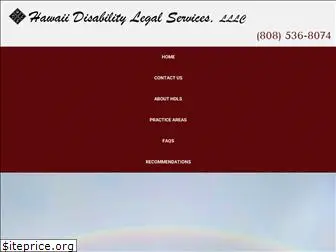 hawaiidisabilitylegal.com