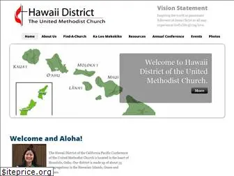 hawaiidistrictumc.org