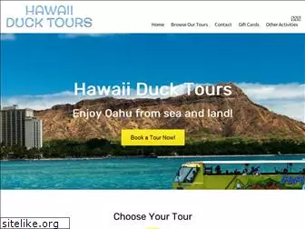 hawaiiducktours.com