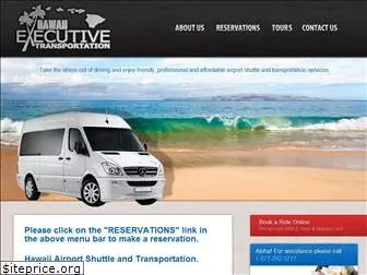 hawaiiexecutivetransportation.com