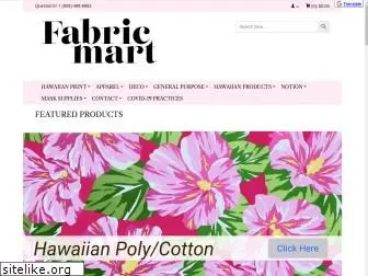 hawaiifabricmart.com