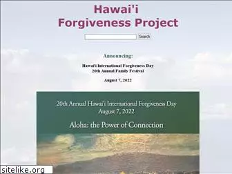 hawaiiforgivenessproject.org