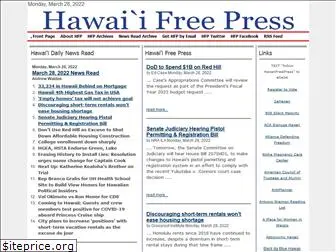 hawaiifreepress.com