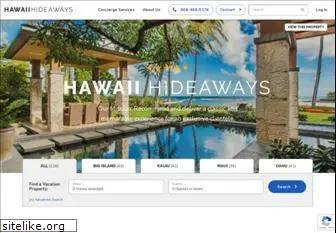 hawaiihideaways.com