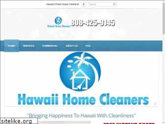 hawaiihomecleaners.com