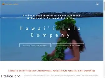 hawaiihulacompany.com