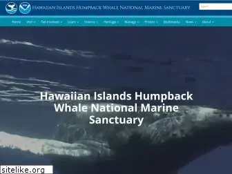 hawaiihumpbackwhale.noaa.gov