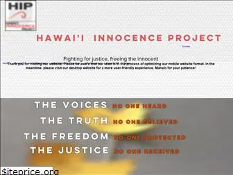hawaiiinnocenceproject.org