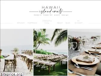 hawaiiislandevents.com
