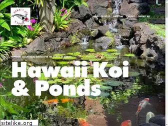 hawaiikoiponds.com