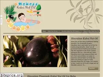 hawaiikukuinutoil.com