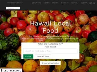 hawaiilocalfood.com