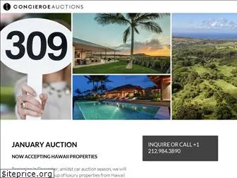 hawaiiluxuryauction.com