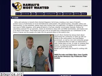 hawaiimostwanted.com