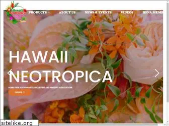hawaiineotropica.com