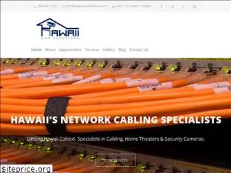 hawaiinetworkcabling.com