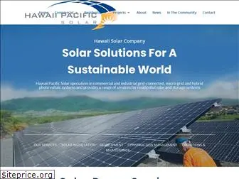 hawaiipacificsolar.com