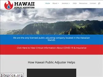 hawaiipublicadjuster.com