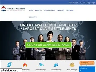 hawaiipublicadjusters.com