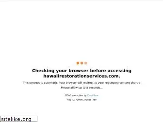 hawaiirestorationservices.com
