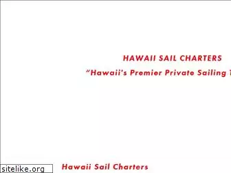 hawaiisailcharters.com