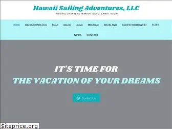 hawaiisailingadventures.com