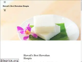 hawaiisbesthawaiianhaupia.com