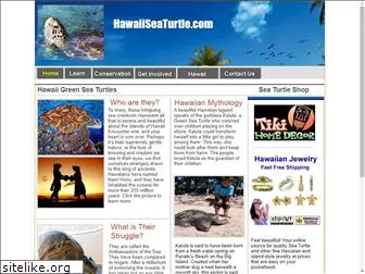 hawaiiseaturtle.com