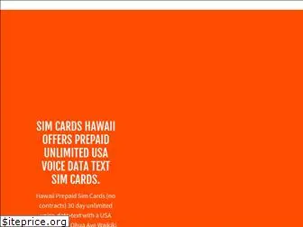 hawaiisimcards.com