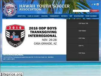 hawaiisoccer.com