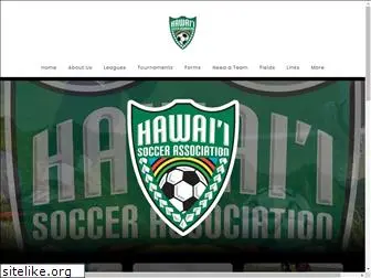 hawaiisoccerassociation.com