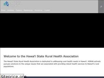 hawaiistateruralhealth.org