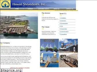 hawaiistevedores.com