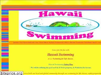 hawaiiswimming.org