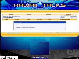 hawaiitalks.net