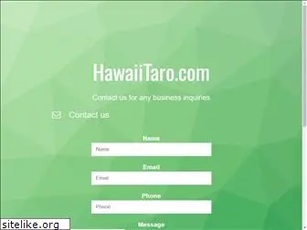 hawaiitaro.com