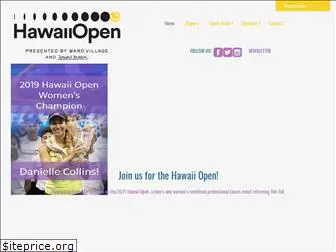 hawaiitennisopen.com