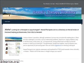 hawaiitherapist.com