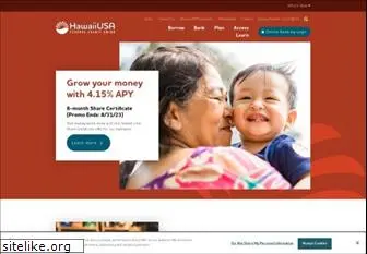 hawaiiusafcu.com