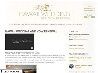 hawaiiwedding.com