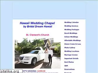 hawaiiweddingchapel.com