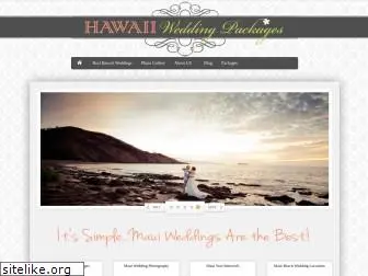 hawaiiweddingpackages.com
