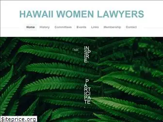 hawaiiwomenlawyers.org