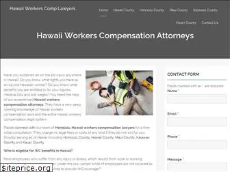 hawaiiworkerscomplawyers.com