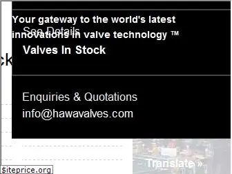 hawavalves.com
