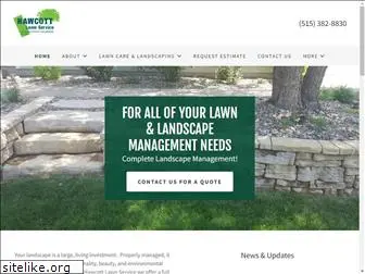 hawcottlawnservice.com