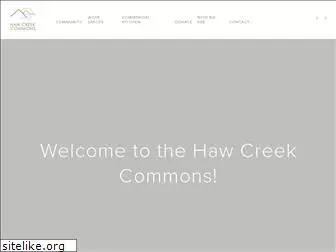 hawcreekcommons.com